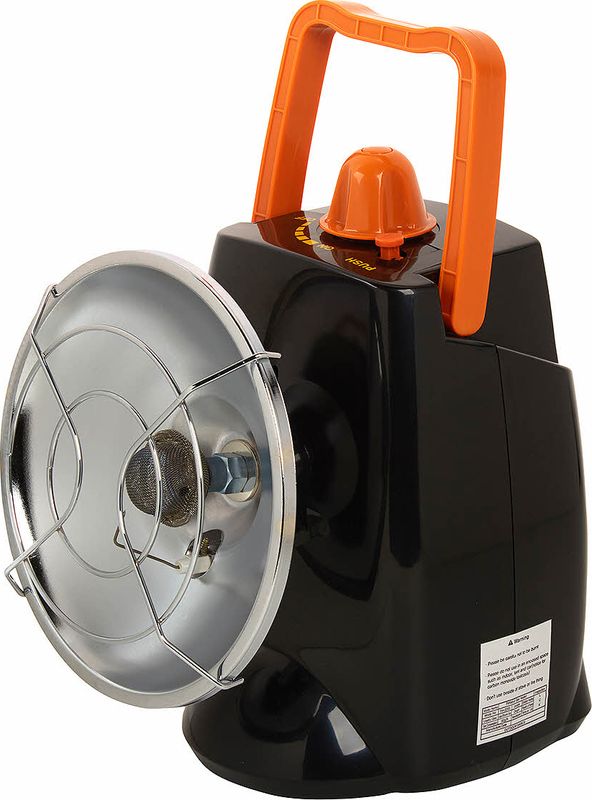 Обогреватель газовый Tourist TERRA портативный, с подогревом баллона. Артикул TH-320