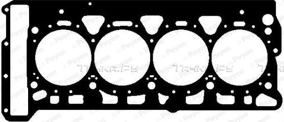 Прокладка ГБЦ Payen для Audi A4 allroad IV (B8) 2009-2016. Артикул AH5380
