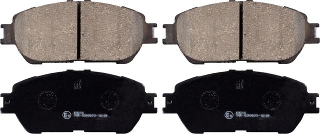 Тормозные колодки Blue Print. Артикул ADT342193