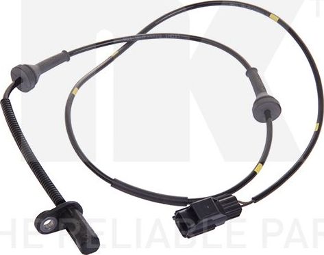 Датчик ABS NK передний правый для Volvo XC90 I 2002-2014. Артикул 294818