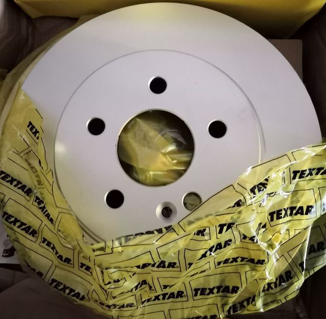 Тормозной диск Textar Pro+. Артикул 92089905