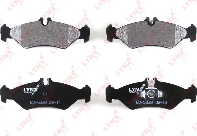 Тормозные колодки LYNXauto. Артикул BD-5338