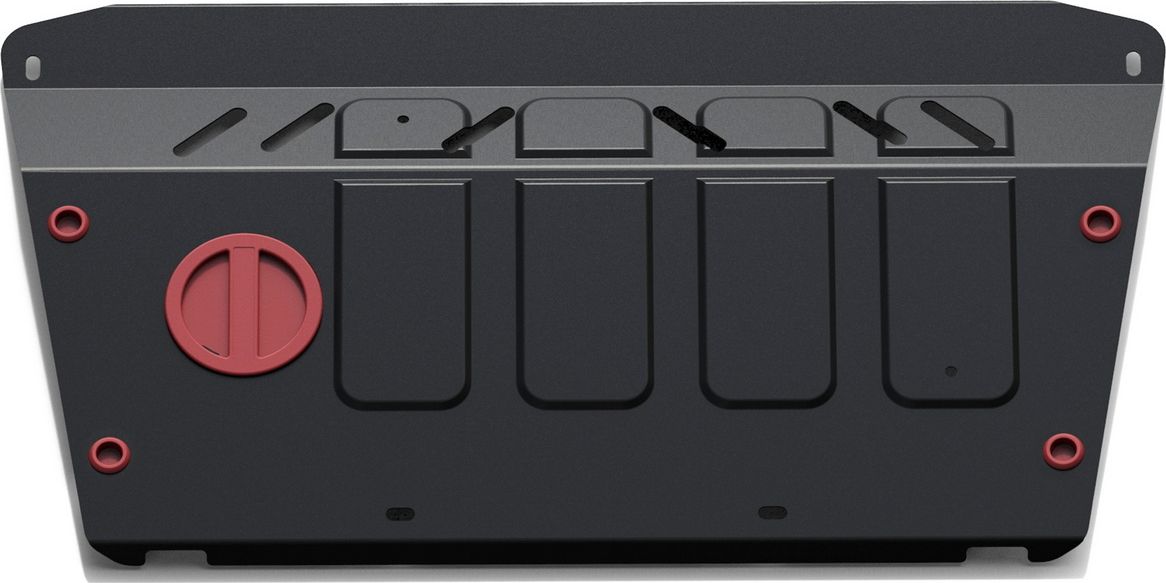 Защита АвтоБРОНЯ для картера и КПП Toyota Camry 30 (V30, XV30) 2001-2005. Артикул 111.05734.1