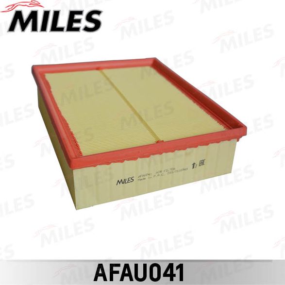 Воздушный фильтр Miles. Артикул AFAU041