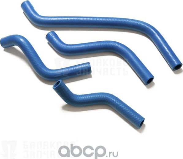 Патрубки отопителя ВАЗ армированные резина синий шт Балаково (Балаково Запчасть). Артикул 08023