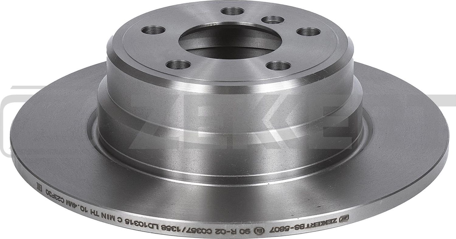 Тормозной диск Zekkert. Артикул BS-5807