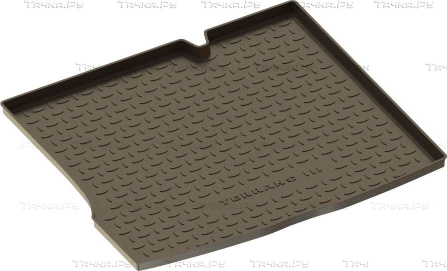 Коврик Seintex для багажника Nissan Terrano III (передний привод) 2014-2026. Артикул 86222