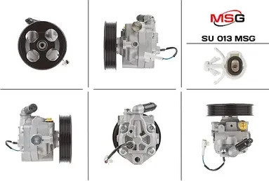 Насос гидроусилителя Subaru Legacy IV 03-,Outback 03-09 SU013 (MSG). Артикул SU013