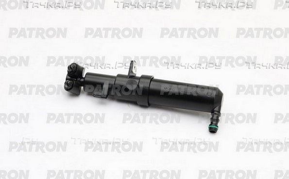Форсунка омывателя фар Patron левая для Mercedes-Benz S-Класс V (W221) 2005-2013. Артикул PHW056