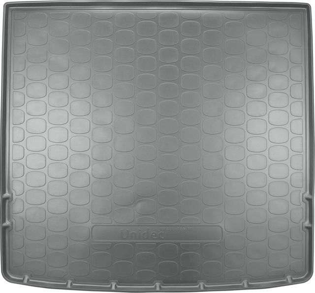 Коврик Норпласт для багажника Renault Duster II (4WD) 2021-2026 СЕРЫЙ. Артикул NPA00-T69-111-G