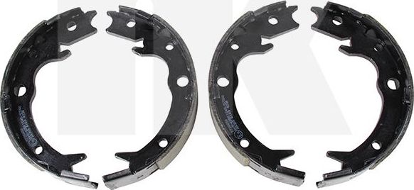 Тормозные колодки NK. Артикул 2726650