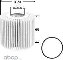 O-120 ФИЛЬТР МАСЛЯНЫЙ1NDTV 08 (VIC). Артикул O120