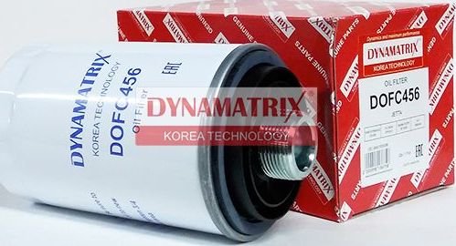 Масляный фильтр Dynamatrix для Skoda Octavia A5 2005-2013. Артикул DOFC456