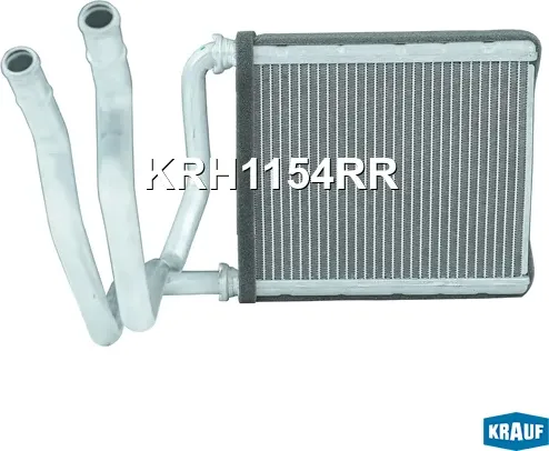 Радиатор отопителя (Krauf). Артикул KRH1154RR