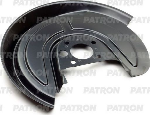 Кожух (щиток) тормозного диска Patron задний левый для Audi TT I (8N) 1998-2006. Артикул PBS157