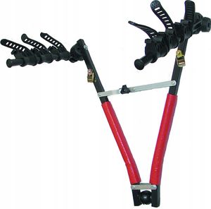 Автомобильный багажник Amos Hak 3 на фаркоп для перевозки 3-х велосипедов. Артикул BHAK