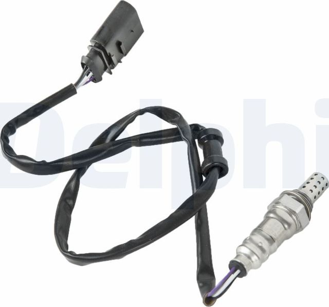 Лямбда-зонд (кислородный датчик) Delphi передний для Audi A4 I (B5) 1995-2001. Артикул ES20168-12B1