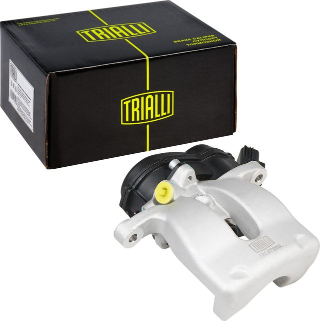 Тормозной суппорт Trialli задний левый для Renault Grand Scenic III 2009-2015. Артикул CF 205401