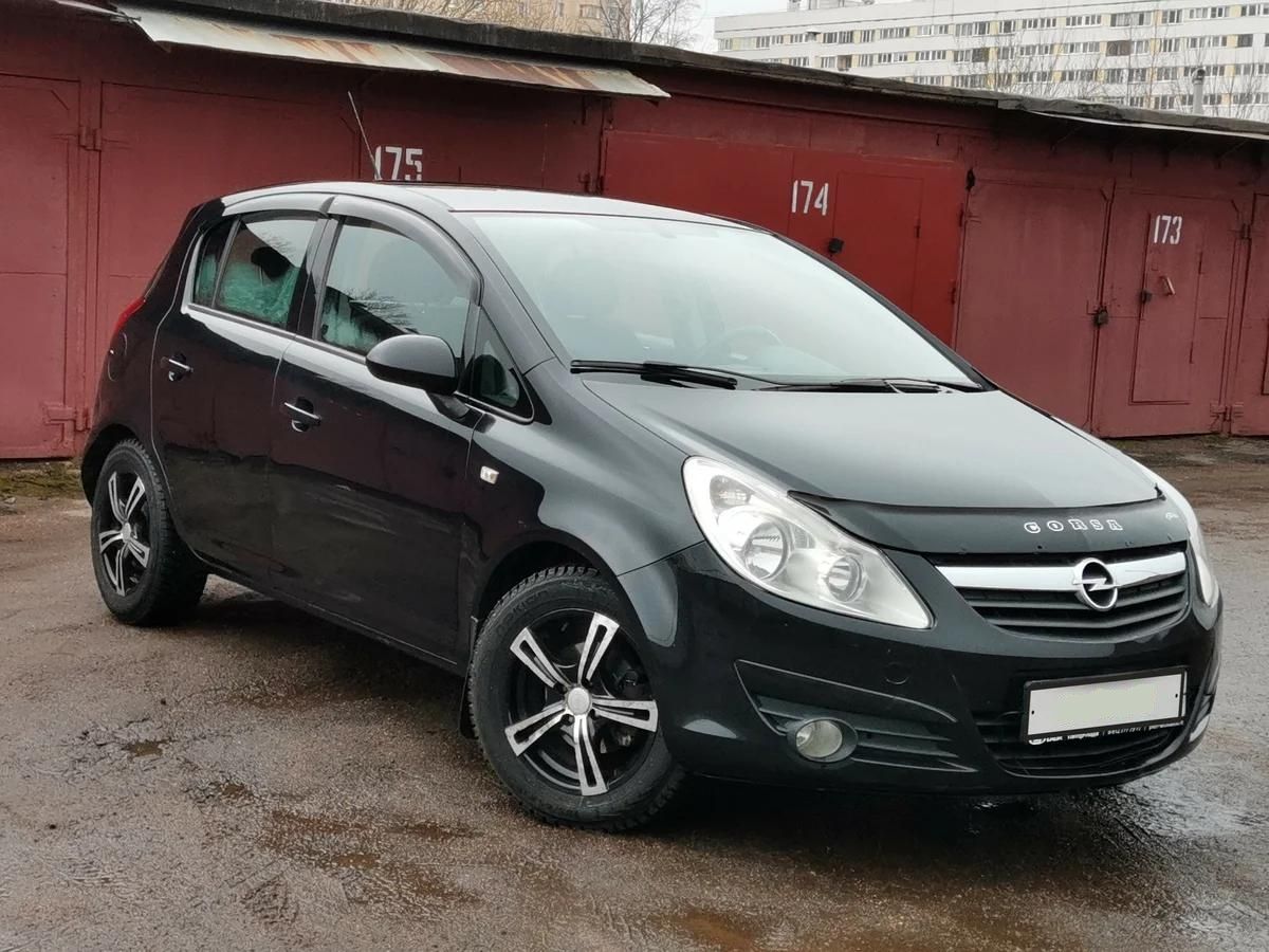 Дефлекторы Cobra Tuning для окон Opel Corsa D 5-дв. 2006-2014. Артикул O10806