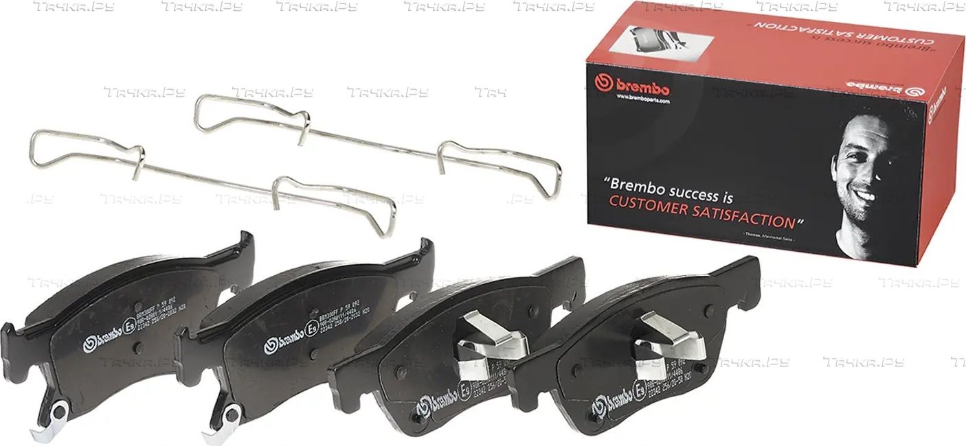 Тормозные колодки Brembo PRIME LINE. Артикул P 59 092