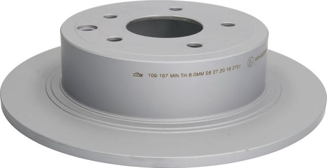 Тормозной диск ATE. Артикул 24.0109-0157.1