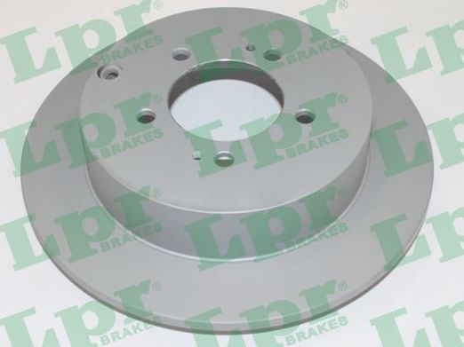 Тормозной диск LPR TOTAL COATED. Артикул M1018PR