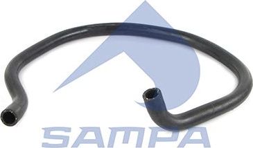 Патрубок радиатора (системы охлаждения) Sampa. Артикул 022.178