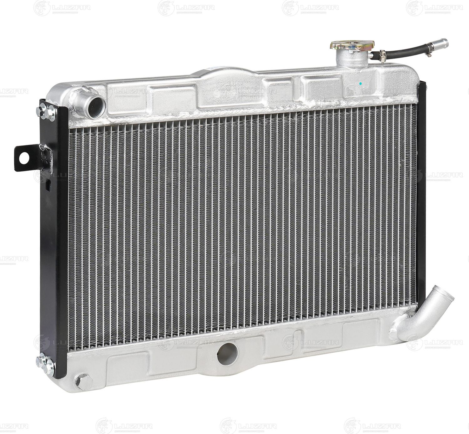Радиатор охлаждения двигателя Luzar. Артикул LRc 0121