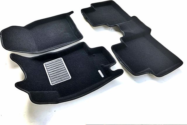 Коврики текстильные Euromat 3D Business для салона Renault Koleos 2016-2026. Артикул EMC3D-004210