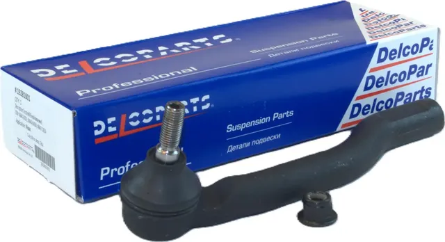 Наконечник рулевой тяги правый (Delcoparts). Артикул 19281001