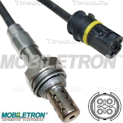 Лямбда-зонд (кислородный датчик) Mobiletron для Mercedes-Benz M-Класс II (W164) 2005-2008. Артикул OS-B494P