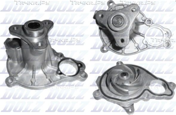 Помпа (водяной насос) Dolz для BMW 4 G22, G23 2020-2026. Артикул B255