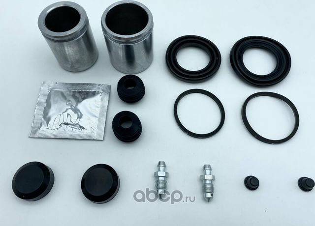 Ремкомплект тормозного суппорта с поршнем переднего (поршень d 44/48mm  суппорт Brembo) CITROEN Jump (Magtechnic). Артикул mag0203rk