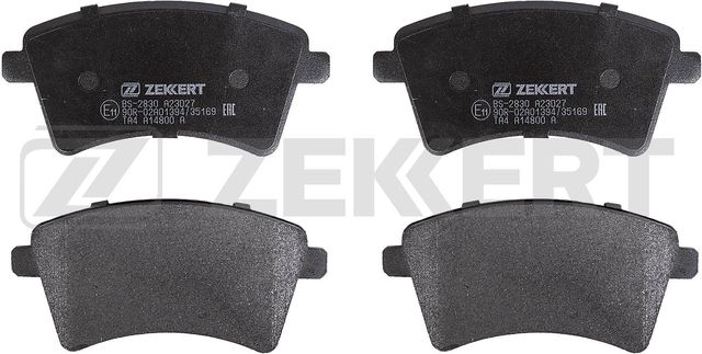 Тормозные колодки Zekkert. Артикул BS-2830