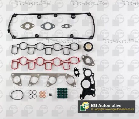 Комплект прокладок ГБЦ BGA для Volkswagen Tiguan I 2007-2018. Артикул HN4342