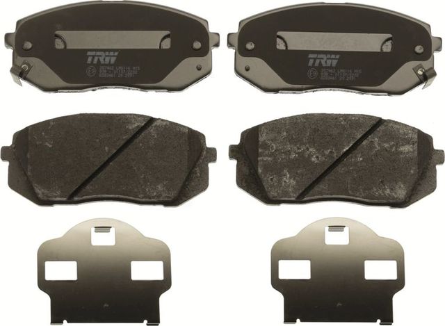 Тормозные колодки TRW COTEC. Артикул GDB3461