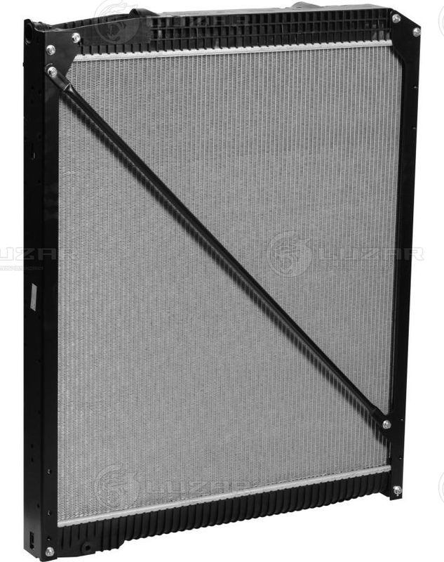 Радиатор охлаждения двигателя Luzar для Mercedes-Benz Actros MP3 2008-2012. Артикул LRc 1588