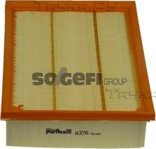 Воздушный фильтр Purflux. Артикул A376