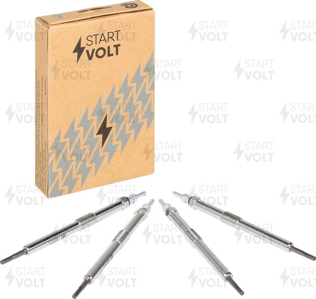 Свеча накаливания (накала) StartVOLT для SsangYong Kyron I 2005-2015. Артикул GLSP 506