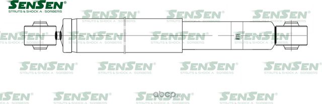12130100 Амортизатор OIL Volkswagen Gol R Kia Sorento - R (Sensen). Артикул 12130100