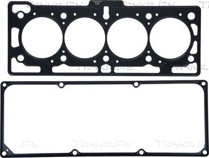 Комплект прокладок ГБЦ Zentparts для Renault Logan II 2007-2026. Артикул Z09158