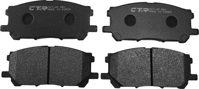 Тормозные колодки CTR. Артикул GK1059