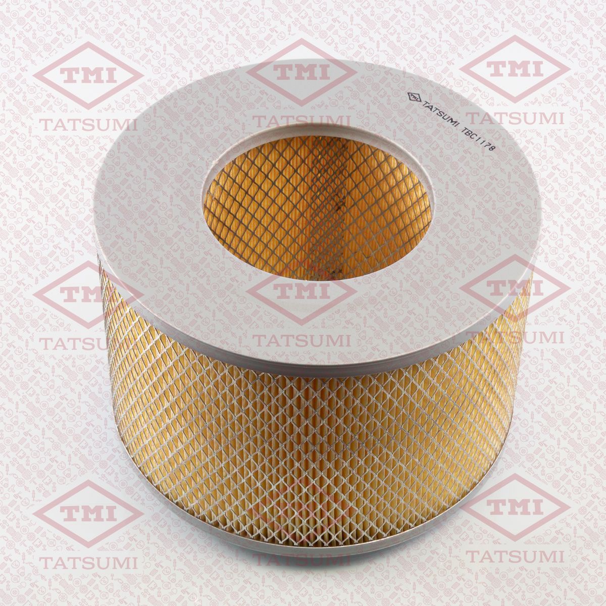 Фильтр воздушный TOYOTA LAND CRUISER D/TD -97 (Tatsumi). Артикул TBC1178