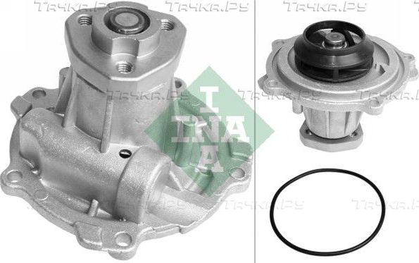 Помпа (водяной насос) Ina для Volkswagen Caddy II 1996-2000. Артикул 538 0114 10
