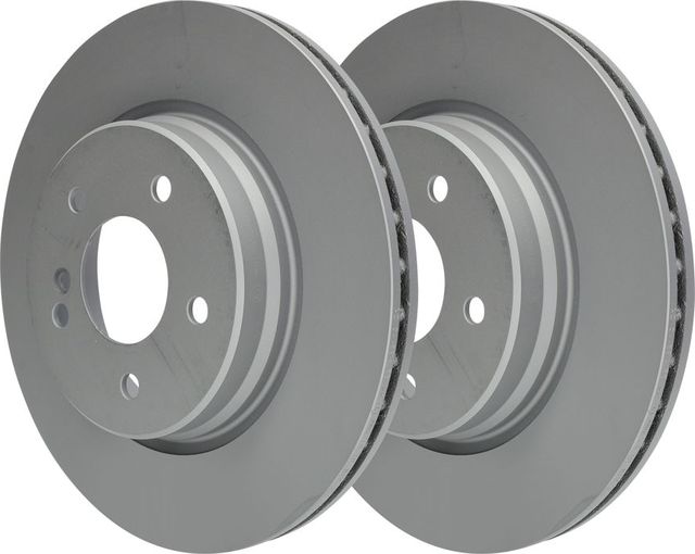Тормозной диск ATE задний для Chrysler Crossfire 2004-2006. Артикул 24.0122-0228.1