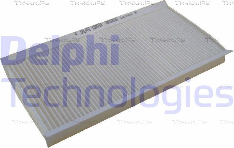 Салонный фильтр Delphi для Ford Tourneo Connect I 2002-2013. Артикул TSP0325048C