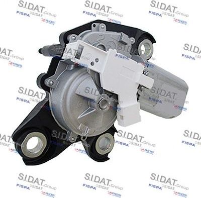 Мотор стеклоочистителя (моторчик дворников) FISPA. Артикул 69724