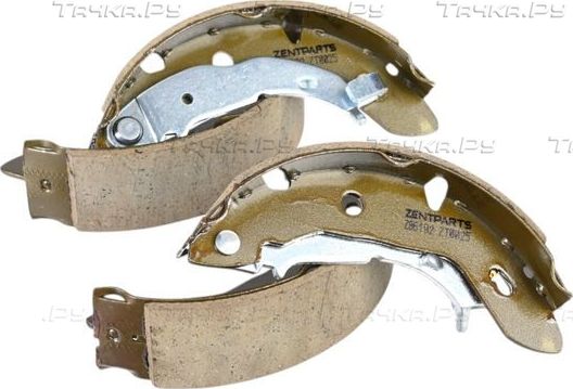 Тормозные колодки Zentparts. Артикул Z86192