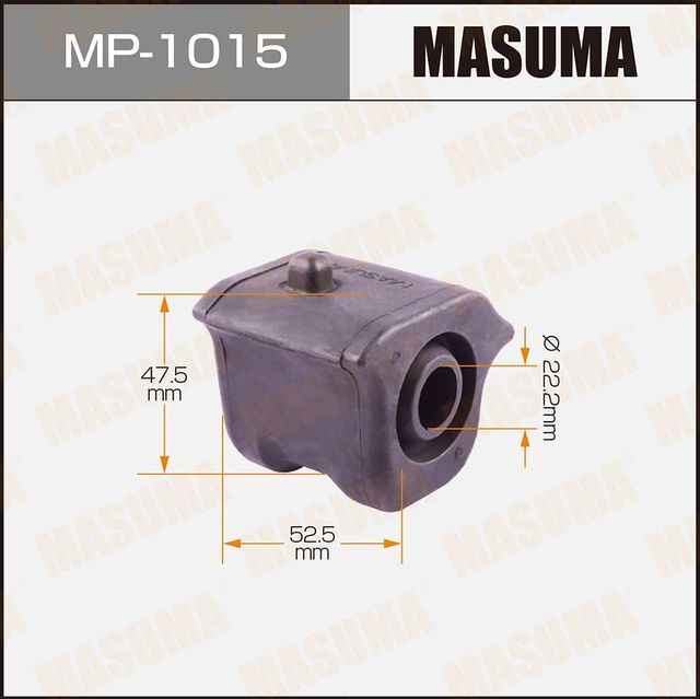 Втулка стабилизатора Masuma. Артикул MP-1015
