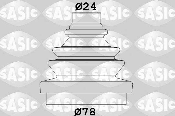 Пыльник ШРУСа наружный Sasic. Артикул 2933013